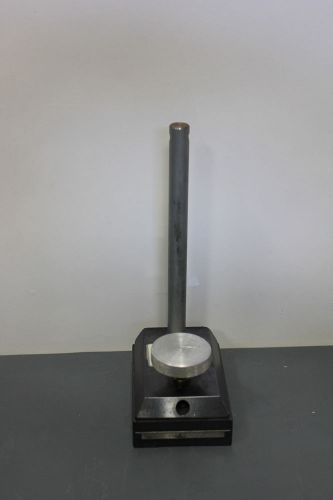 BROWN &amp; SHARPE 6&#034; HEIGHT TRANSFER GAGE STAND 599-585 (S4-T-120G)