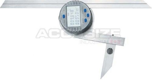 0-360 degree electronic universal bevel protractor in fitted box, #s907-c885 for sale