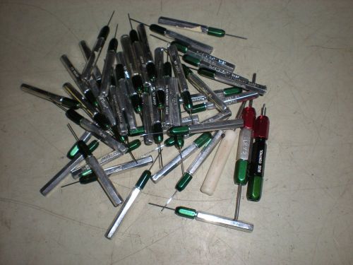 Lot of More Than (40) Small Inspection Gage Handles
