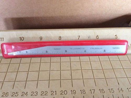 Starrett #C310T ruler