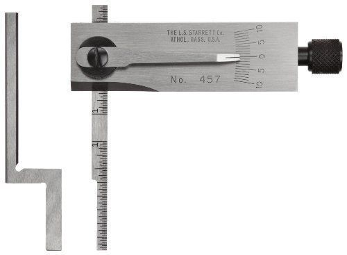 Starrett 457c improved diemakers square complete w/ straight and offset blades, for sale