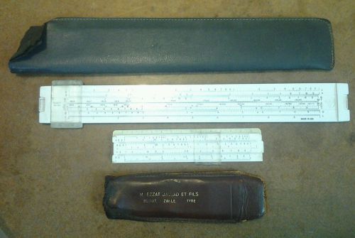 Vintage Used Pickett, Microline 120 Adjustable Drafting Architecture Slide Rule