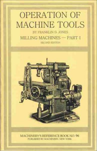 Milling machines 1912 machinery&#039;s reference new reprint for sale