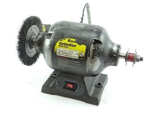 8&#034; bench grinder 115v 3/4 hp motor for sale