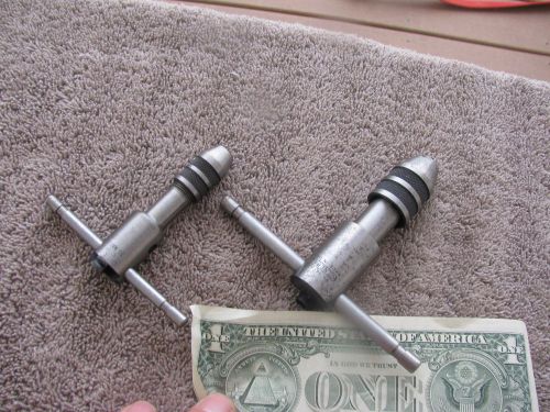 2 General USA ratchet tap wrenches    machinist  tool toolmaker