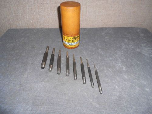 General #S-75 Drive Pin Punches - Set of 8