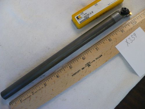 New 5/8&#034; top notch carbide boring bar c10-nel-2 w/ kennametal insert nt2r.  x359 for sale