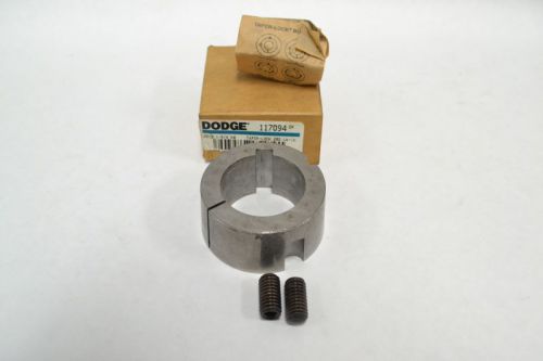 New dodge 117094 taper lock 1-3/4 in bushing b256034 for sale
