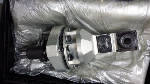 Lyndex nikken milling angle head cat 40 taper mimatic for sale