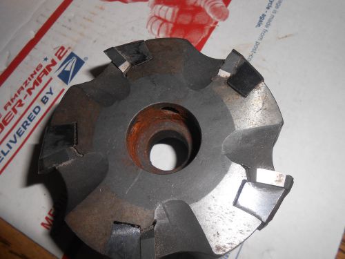 Fansteel vr/wesson 4&#034; right handed face mill part number fhr6-0104 whisper cut for sale