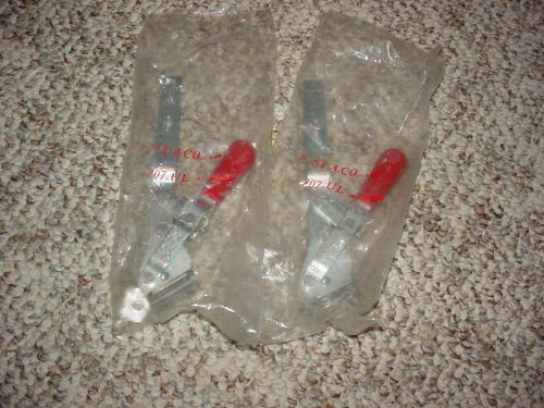 DE-STA-CO, Model 207-UL Hold Down Clamps - NEW