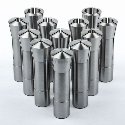 12 pc r8 collet set metric 3mm to 22 mm high precsion for bridgeport 12 piece for sale