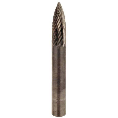 MA FORD Carbide Burr SG-1 Double Cut Shank Diameter 1/4&#034; CUTTER DIAM 1/4&#034;