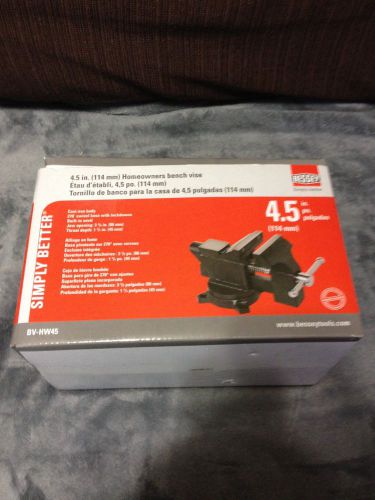 Bessy 4.5 inch 4.5&#034; bench vise for sale