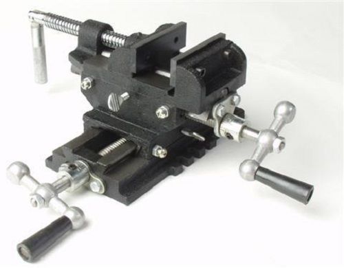 2 way cross slide vise 3&#034; mounts on drill press table for sale