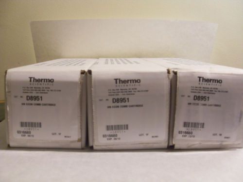 Three thermo scientific d8951 water purification cartridges  ***nib*** for sale