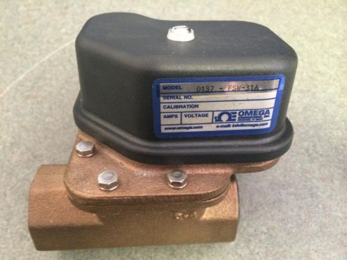 Nnb omega 0137-fsw-31a industrial flow switch 1 1/4&#034; for sale