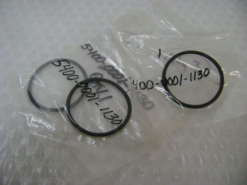 3150  Lot of 3 P/N: 5400-0001-1130 O- Rings