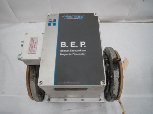 Hersey 6108-osot5a0000 bep magnetic 120v 8in flowmeter balance electrode b202466 for sale