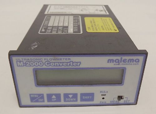 Tokyo keiso m-2000 converter ultrasonic flow-meter 24v mfc sfc-700 / warranty for sale