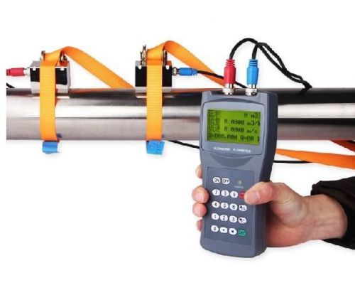 TDS-100H-M1 Flow Meter Tester Equipment Clamp on Sensor (DN50-700mm) Flowmeter