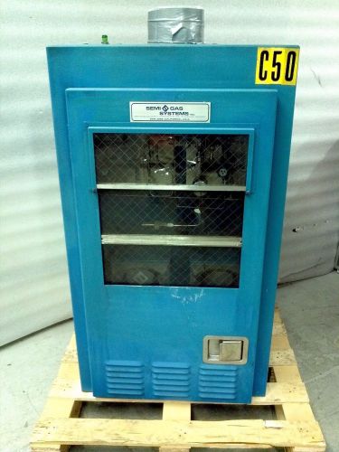Semi-gas systems two cylinder gas cabinet for sale