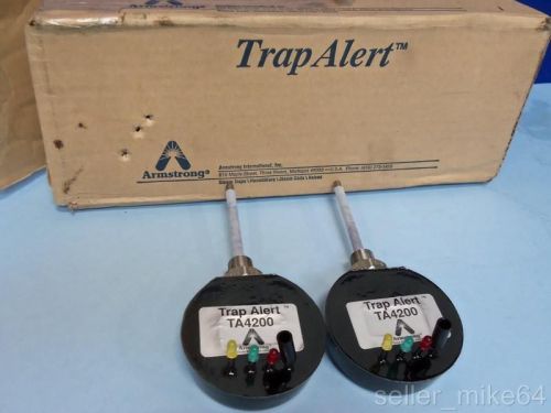 ARMSTRONG TA4200 INDOOR TRAP ALERT, LOT OF 2, NEW