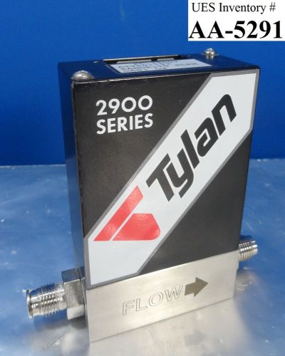 Tylan fc-2900v mass flow controller o2 10 slpm used working for sale