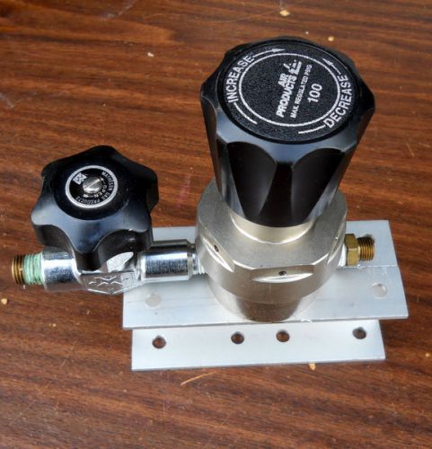 Air Products Inline Compressed Gas Regulator Air Shut Off Valve Surface Mount