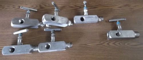 Anderson greenwood gauge valves  m51vis-44 / m51vis46 for sale