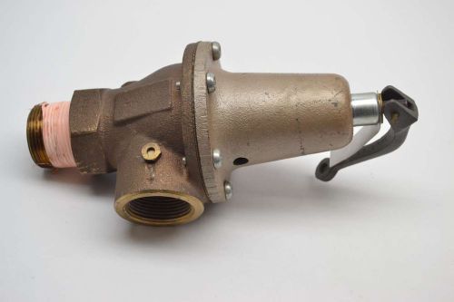 Watts m1 174a 100psi 1 1/4 in npt bronze relief valve b380131 for sale