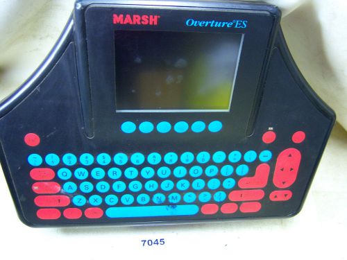 (7045) marsh control panel for overture es 26646 for sale