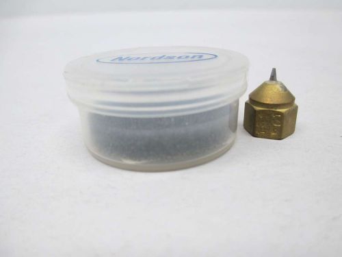 NEW NORDSON 139601 BRASS INK NOZZLE 1/8IN NPT D374775