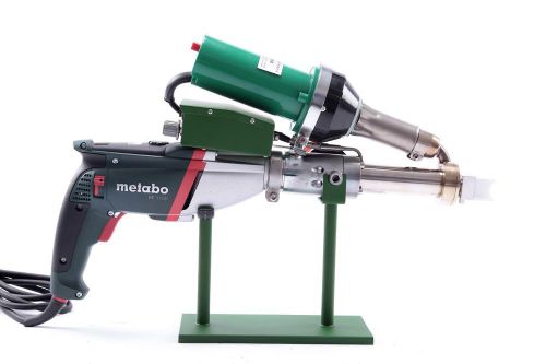 Handheld plastic extrusion welding machine metabo welder gun extruder lst610a for sale