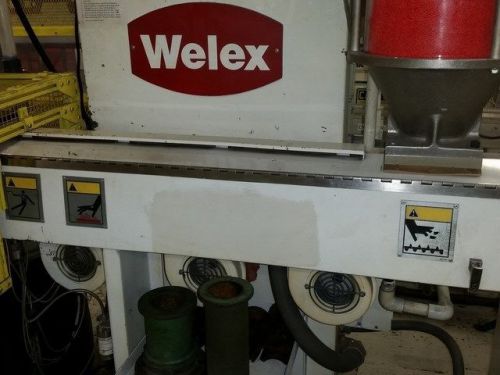 1991 welex 1.5 24:d, eurotherm controller, material ran: turcite for sale