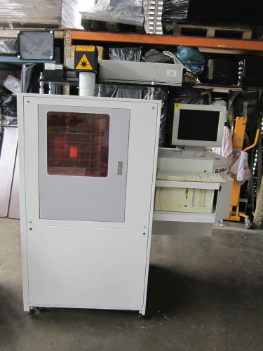 3d systems sla-250 / 30 (stereo lithography) laser rapid prototyping machine for sale