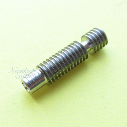1pcs m6 thread 3d printer stainless steel pipe all metal type passive cooling for sale