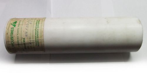 (cs-413)  ptfe 2.5 x 3.5 x 12&#034; round tube teflon plastic for sale