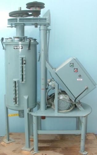 Shar mixer over head mixer with stainless steel vessel for sale