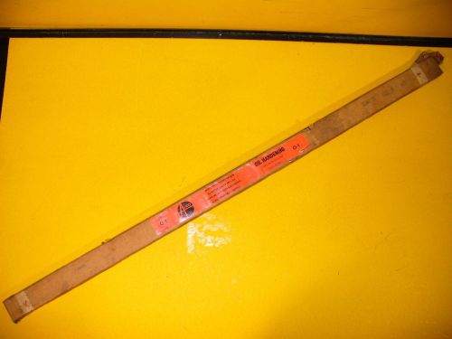Tool steel precision ground 3/4 x 1 1/2 x 36 0-1 alro ***new *** for sale