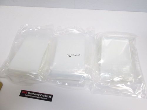 New box of 300 cleanroom nylon bags 3&#034;x8.5&#034; 0.002&#034; thick for sale