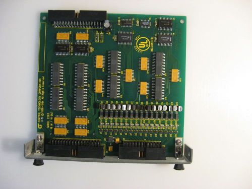 (WD)  Control Technology I/O Module Model 2203, Pcbno. 50-15031 Rev B