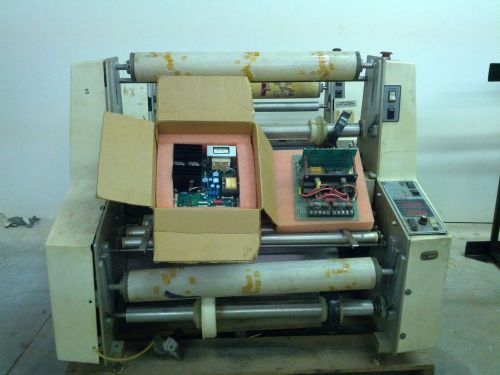 Dupont Hot Roll Laminators (1 working, 1 possibly working), with Spare Parts
