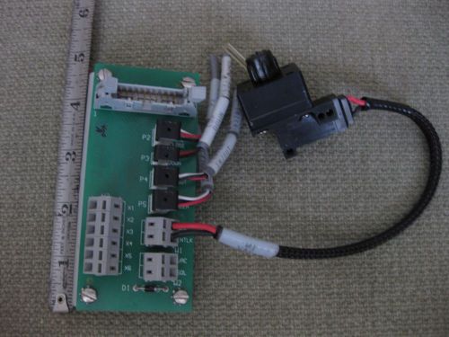 FSI Board with Pneumatic Pressure Switch 2VW-5-1M 250VAC Pick and Place