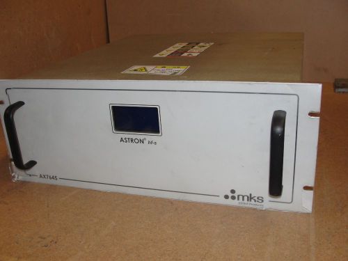 Mks astron hf-s reactive gas generator power supply, ax7645 for sale