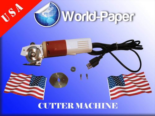 New round knife cloth cutting cutter machine for sale
