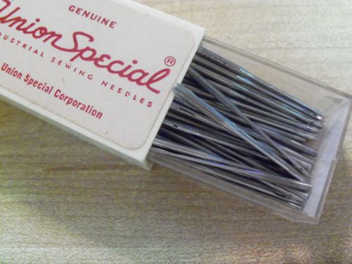 15 UNION SPECIAL 108GHS INDUSTRIAL SEWING MACHINE NEEDLES SIZE 100  43200 51000