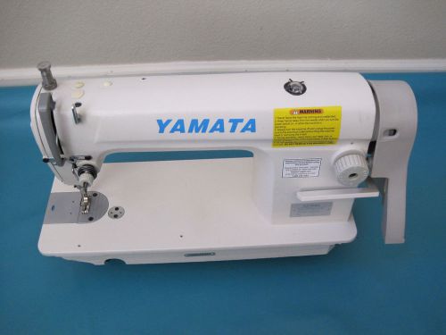 Yamata GC8500 / FY8500 Heavy duty, industrial sewing machine;  single needle