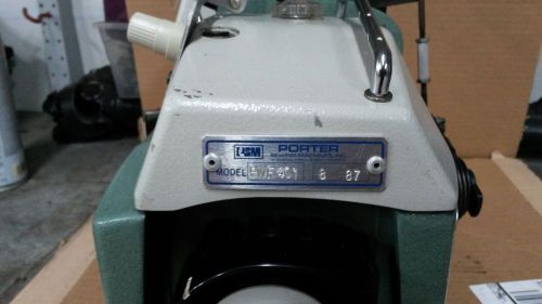 PEGASUS sewing machine with porter walking foot
