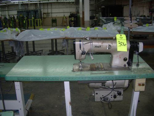 Pfaff Pfaff 481-6/01 needle feed Sewing Machine w/Elka Variostop Control